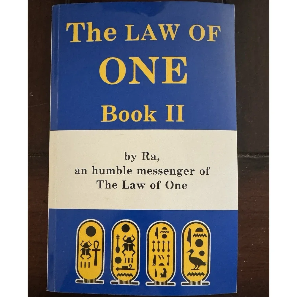 The Law of One Ser. Ra Material Book Two Vol 2 Elkins Rueckert McCarty PB